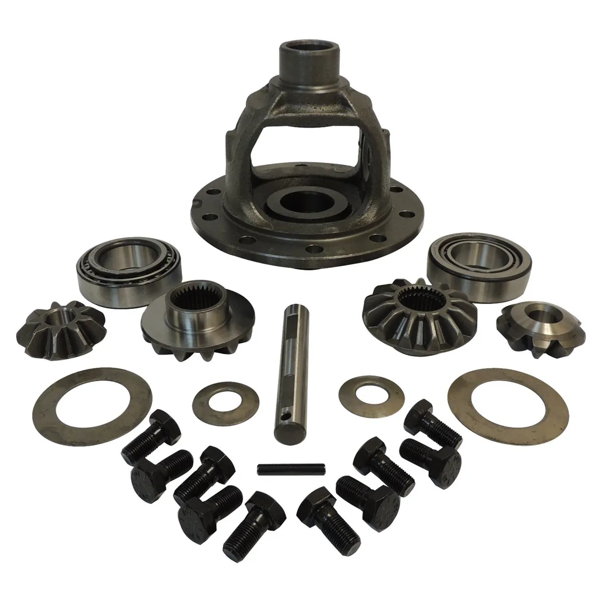 Crown Automotive Jeep Replacement 2007-2013 JK Wrangler w/ Model 44/226MM Rear Axle w/ Standard Differential; Includes Differential Case Differential Gear Set and 2 Differential Bearings
