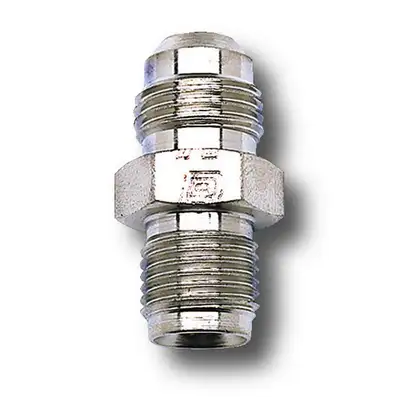 Edelbrock Endura Fuel Pump Fitting #6 to 1/2-20 Inv. Flar