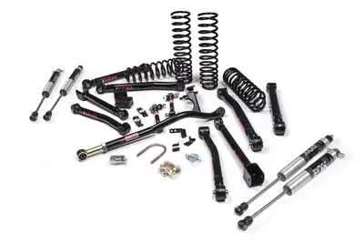 JKS 18c Jeep Wrangler JL Jkrawl 3in 2dr W/Fox 2.5 Perf Shocks HD Rate Coils
