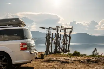 Swagman 2023 Swagman Okanagan Addon Bike Racks Black