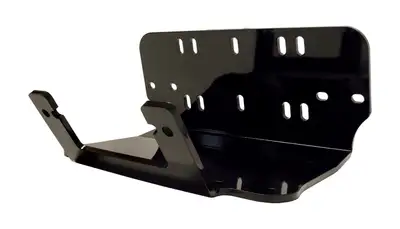 Bulldog Winch Can Am Maverick Winch Mount 13-14 Can Am Maverick Bulldog Winch