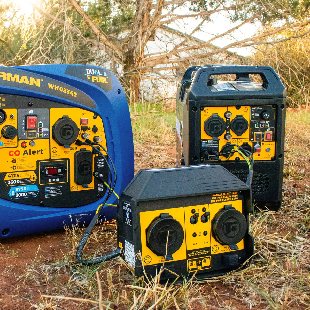 50/30a Portable Generator Parallel Kit product image
