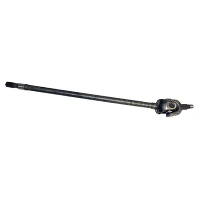 Crown Automotive Jeep Replacement Axle Shaft Assembly; Front Right; Incl. Axle Shaft/Stub Shaft/Universal Joint; For Use w/Dana 30;
