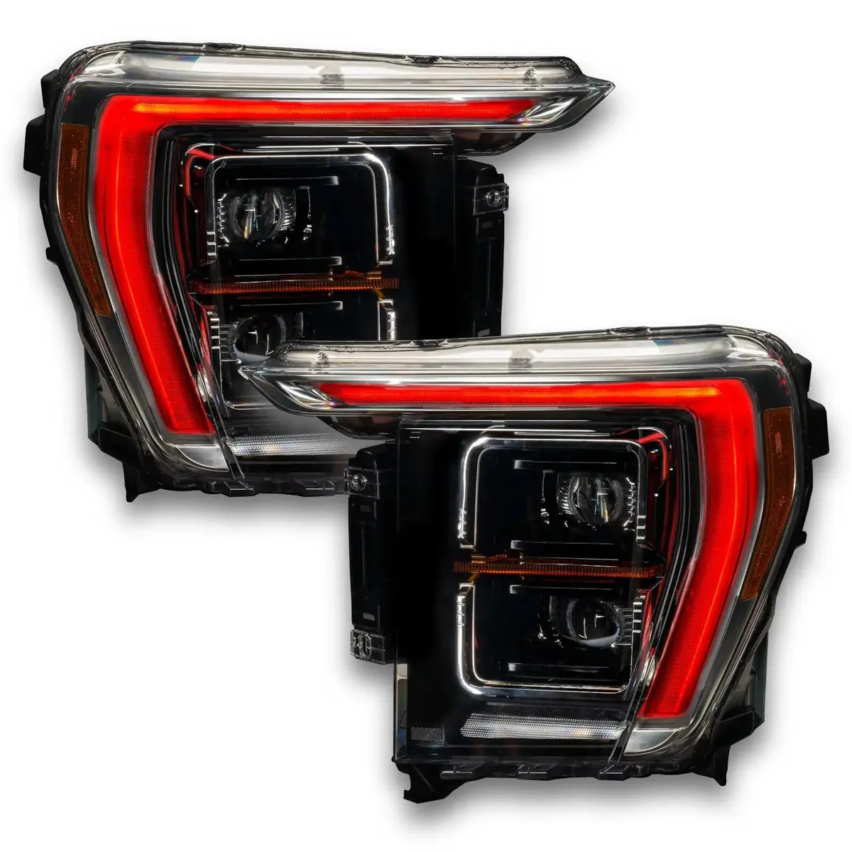 Oracle Lighting 2021-2022 Ford F-150 Colorshift Rgb+w Headlight DRL Upgrade Kit product image
