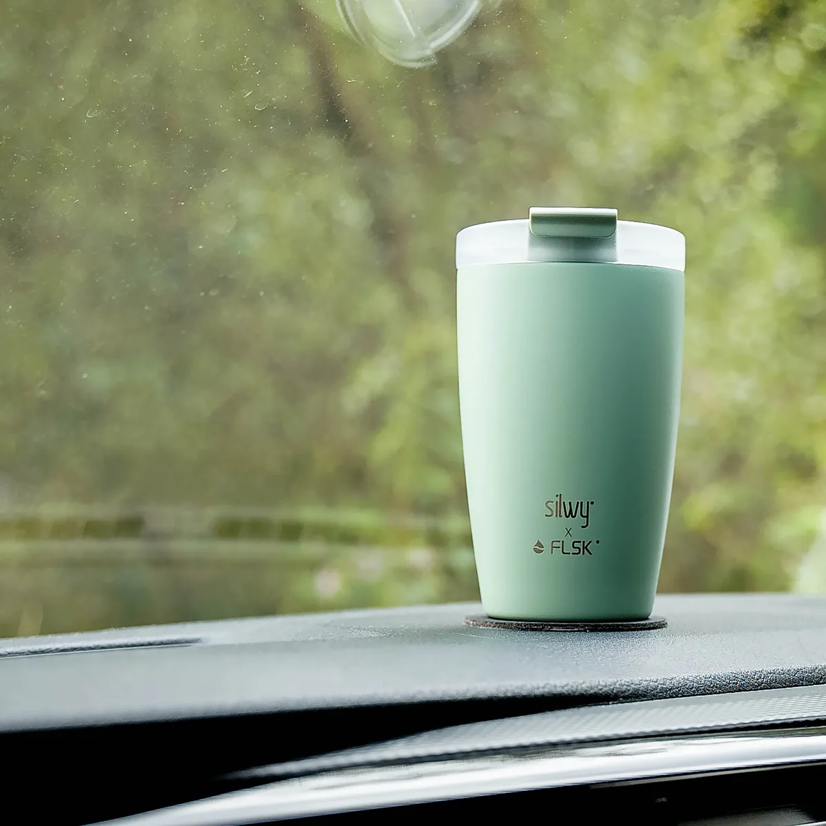 Magnetic Thermal Mugs Sage product image