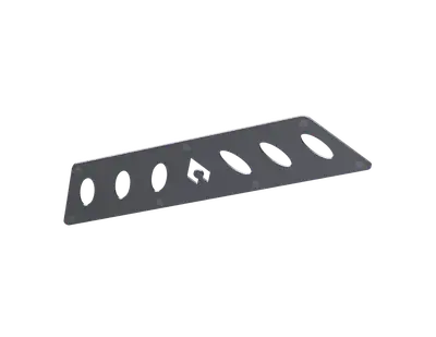 Artec Industries 18c Wrangler/Gladiator Saraha/Sport/Rubicon/392high Clearance Comp Front Bumper Skid Kit