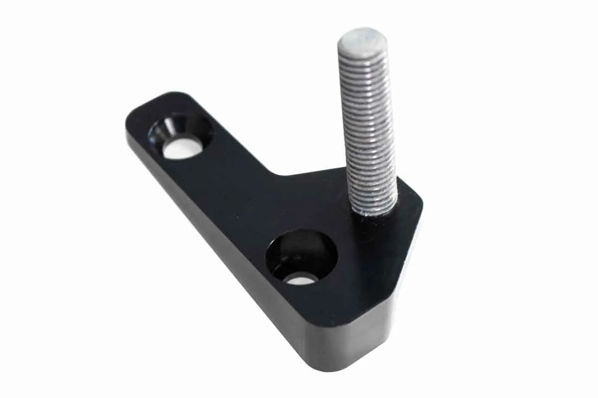 Fishbone Offroad Hi-Lift Jack Hood Mount for 2007 & Up Jeep Wrangler/Gladiator FB31317 product image