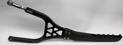 Wehrs Machine & Racing Products Lift Bar Long Dirt Late Model Alum