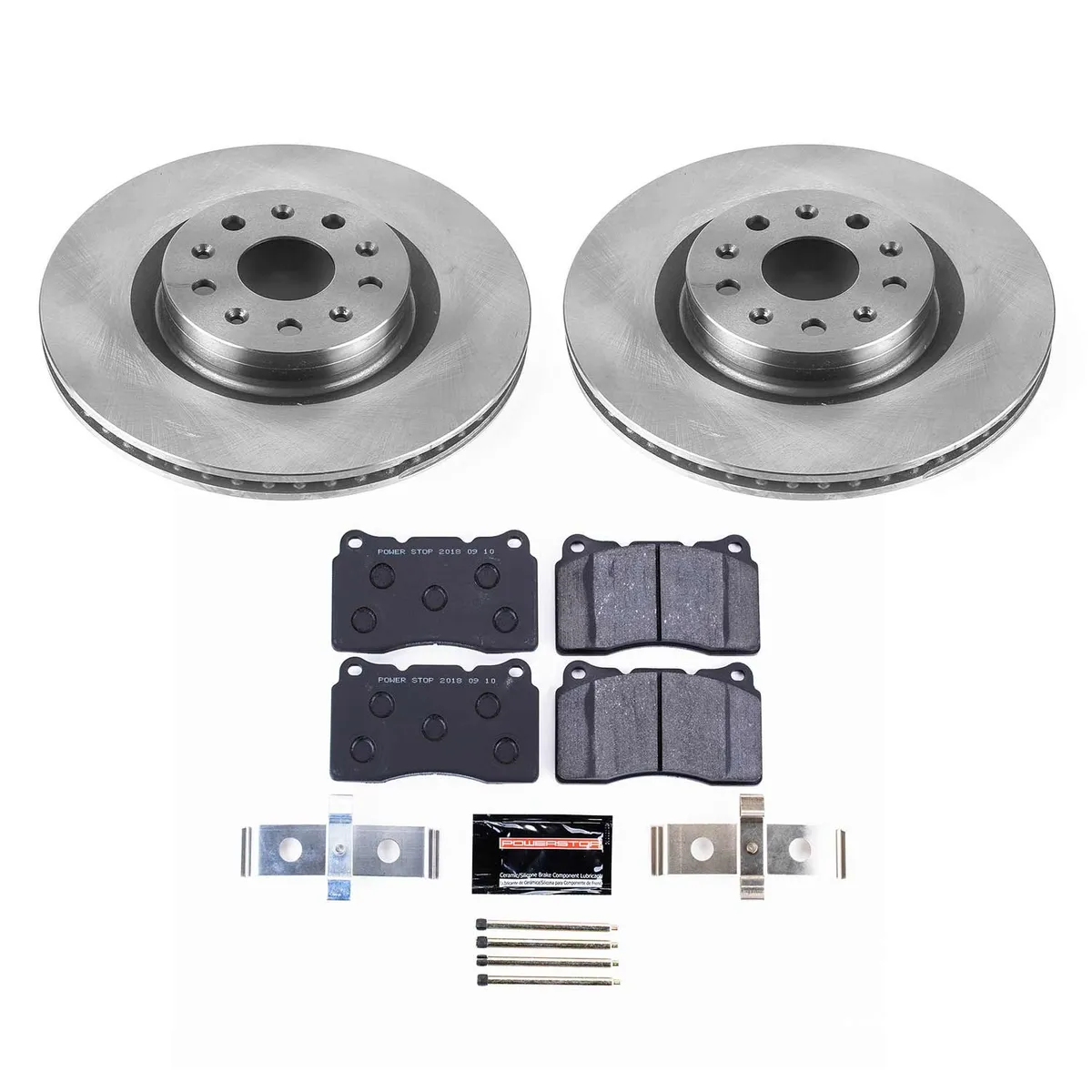 Track Day Kit-Stage 1 Kit For Track Day Enthusiasts: Rotors And Pads-For Use W/Street Tires product image