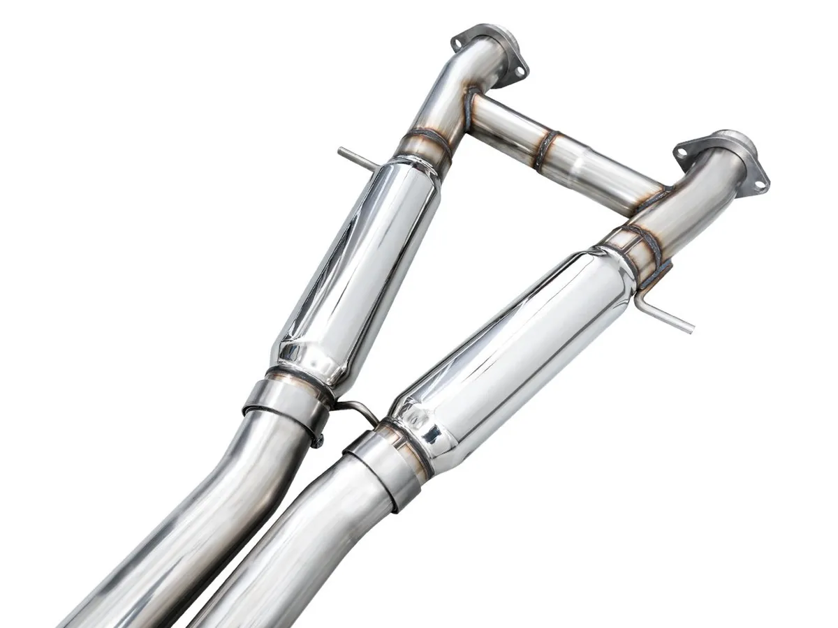 AWE Touring Edition Exhaust for Dodge Durango 6.4 / 6.2 SC - Chrome Silver Tips product image