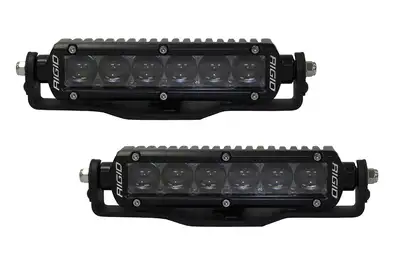 Go Rhino 18c Wrangler Jl/Wrangler Jlutwo 6in Single Road Accessories Wrangler JL Light