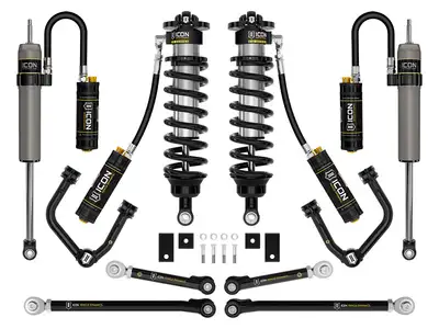 ICON Vehicle Dynamics ICON 2022-2025 Toyota Tundra, 2-3.25" Lift, Stage 1, 3.0 Suspension System, Tubular, CDCV
