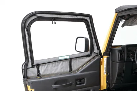 Spice Door Skins Upper Door Skins Set Jeep 97-06 Wrangler; Fit existing factory upper door frames; no door rails or frames included product image
