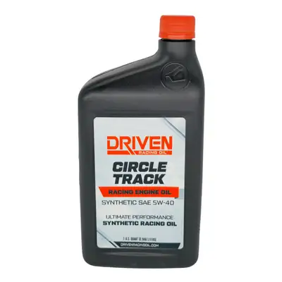 Driven Racing Oil Circle Track 5W40 Oil Case 12/Qt