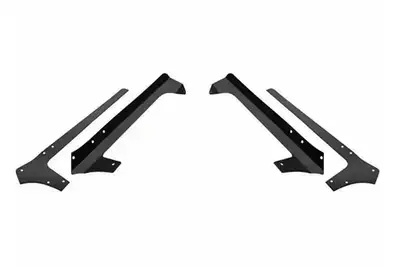 Putco 0718 Jeep Wrangler JK Light Bar Roof Bracketfits #10050 50in Bar