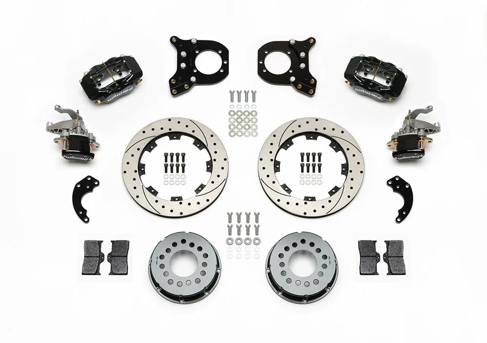 1964 - 1974 Buick, Chevrolet, Oldsmobile, Pontiac Forged Dynalite-MC4 Rear Parking Brake Kit - 140-14224 product image