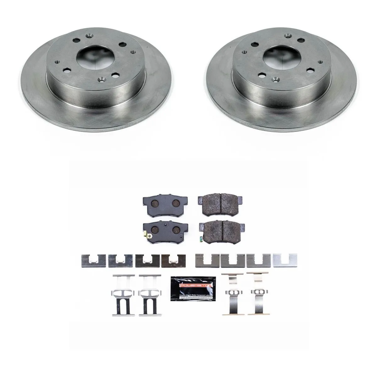 Track Day Brake Kit Rear 1998-1999 Acura cl 1998-2002 Honda Accord Coupe 1998-2002 Honda Accord s product image