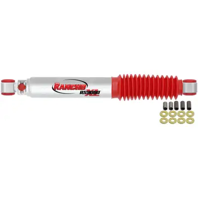 Rancho Rx9000xl Rear Shock Absorber Comp 17.07/Ext 27.35/Shock Stroke10.29/Travel 10.28