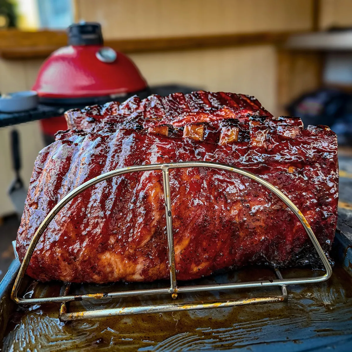 Stainless Steel Rib Rack product image