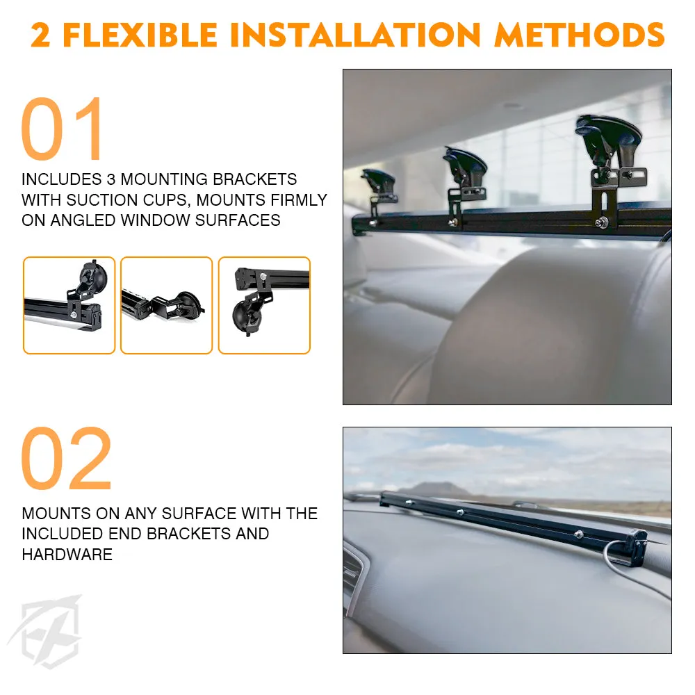 31" Traffic Advisor Strobe Light Bar | Controller LED 7 Series product image