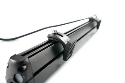 DV8 Offroad DV8 Offroad Besldbktsm Small Size Rear Slide Mount For Elite Series Light Bars Fits Be20sw105w