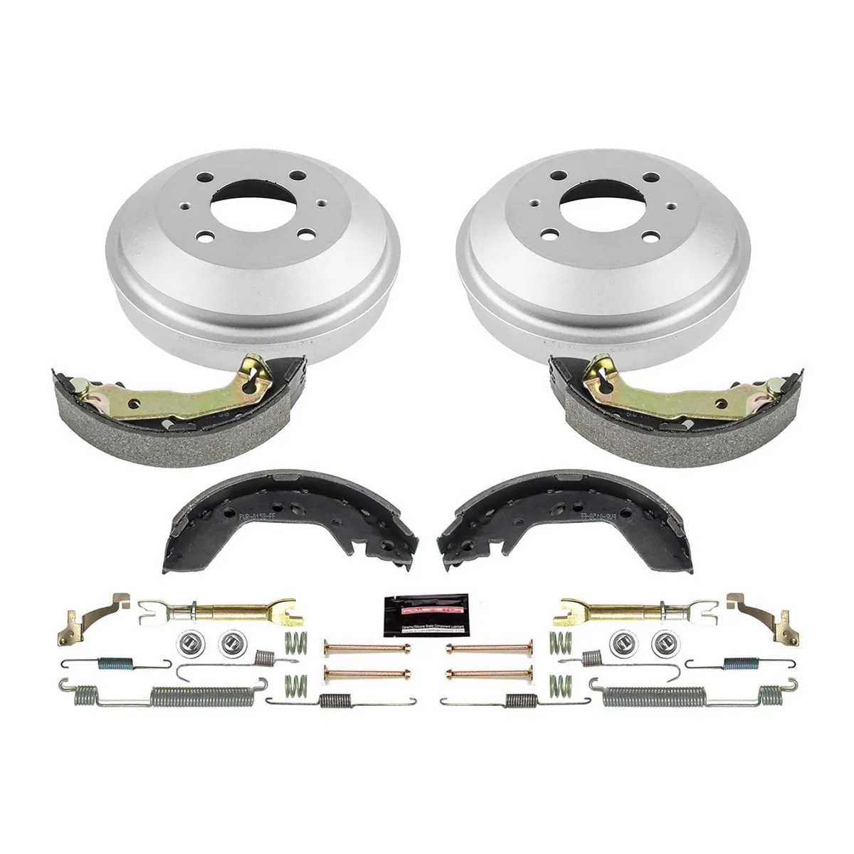 Autospecialty Drum Kit Rear 2000-2002 Hyundai Accent product image