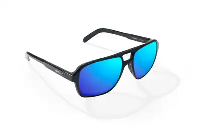 Bajio Sunglasses 12 South Gray pc Whiskey Fade Gloss Sunglasses