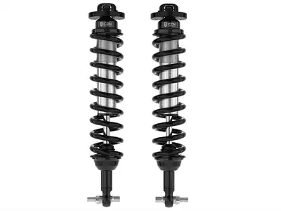 ICON Vehicle Dynamics ICON 2021-2026 Ford Bronco, Front, 1.5-4” Lift, V.S. 2.5 Series Coilover Kit, Internal Reservoir, Pair