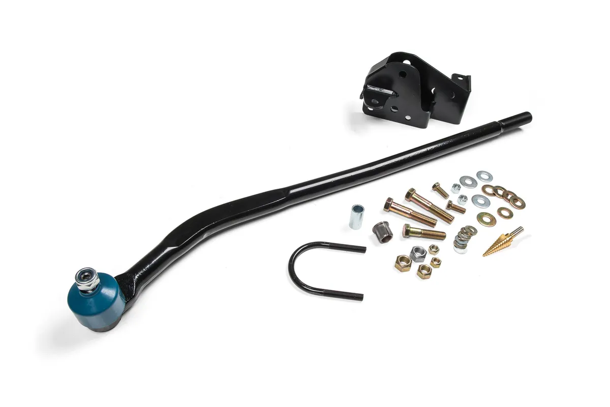 Drag Link Flip Kit 2007-2018 Jeep Wrangler JK JKS Manufacturing product image
