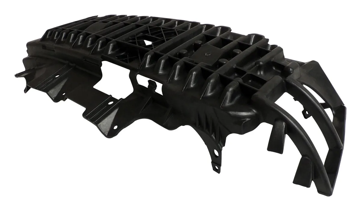 CrownJeepFenderFlareBraceBlackLeftFrontFenderFlareBraceFitsUnderFenderFlare product image