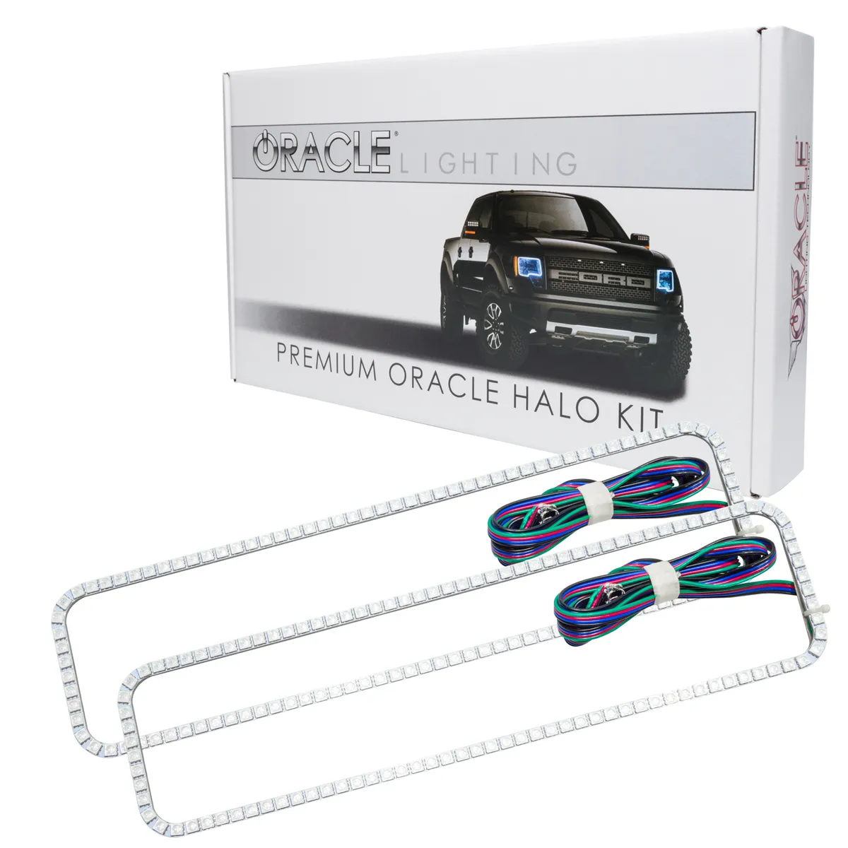ORACLE Lighting 1992-1994 Chevrolet Blazer LED Headlight Halo Kit product image