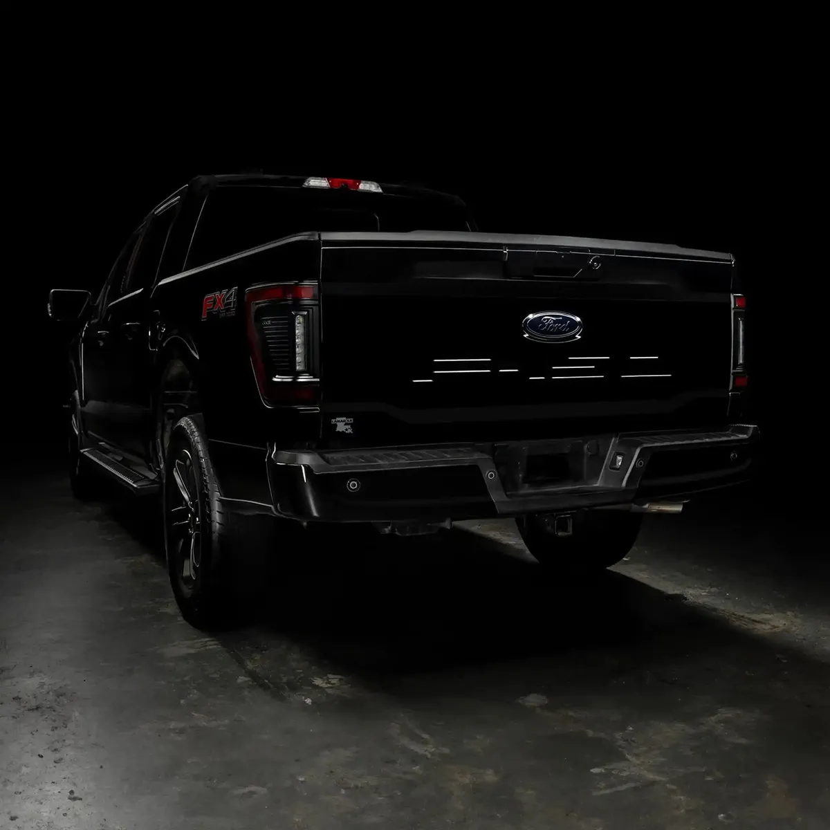 ORACLE Lighting Flush Style LED Tail Lights for 2021-2024 Ford F-150 product image