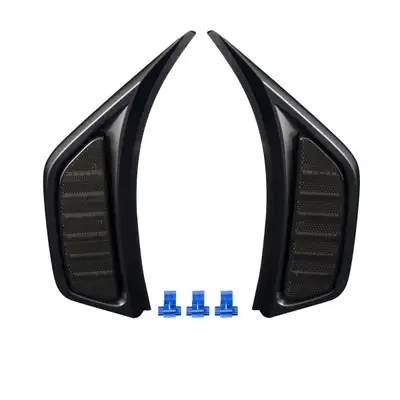 Diode Dynamics 2018-2023 Jeep JL Wrangler LED Fender Lights (pair), Smoked - FL0037