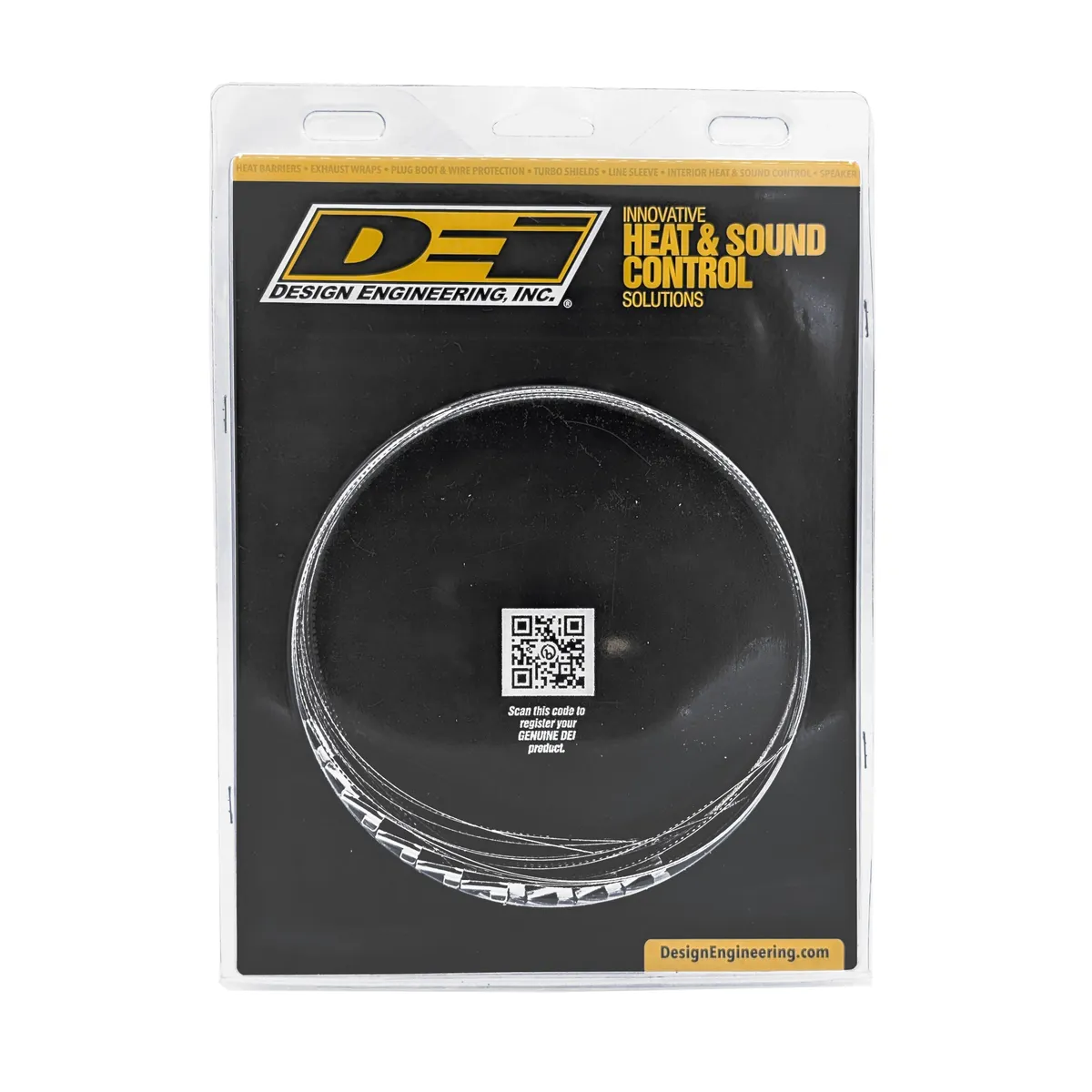 DEI 10210 Stainless-Steel Positive Locking Ties 7mm x 20 (10-Pack) 010210 product image
