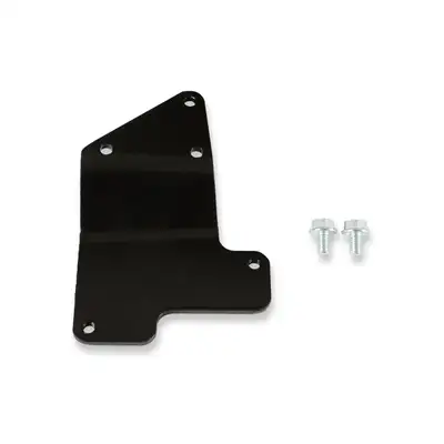 Holley 8288 Gbody Drive by Wire Acceleratror Pedal Bracket Cnc Cut Black Powder