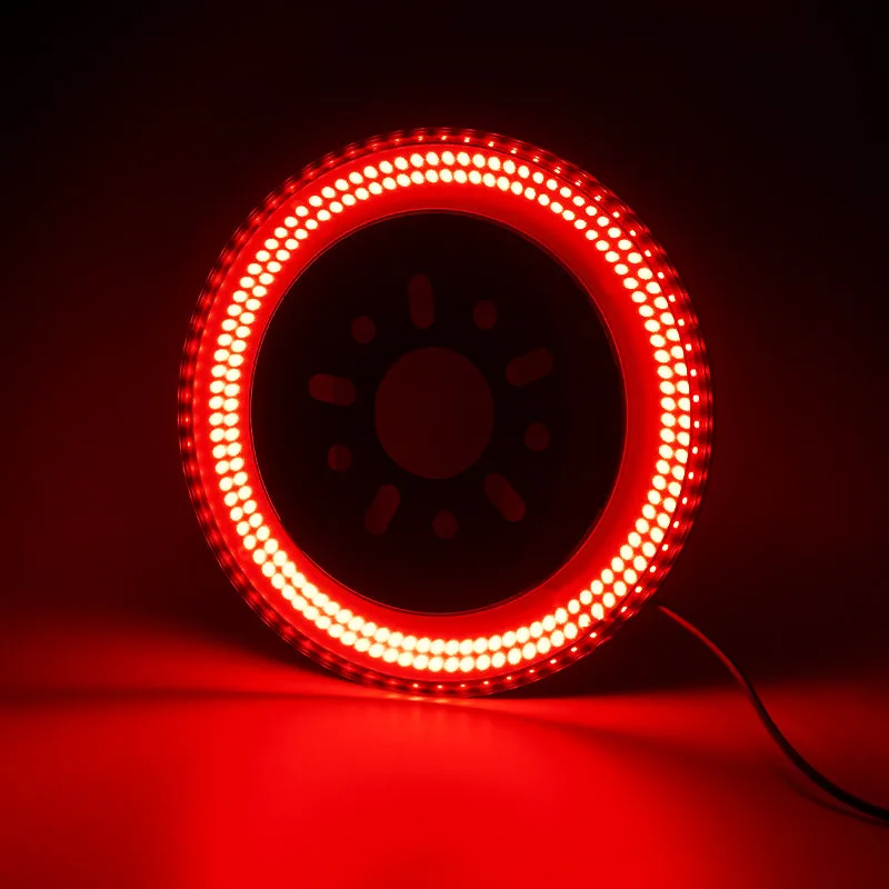 Dual Row Third Spare Tire Brake Light For 2007-2018 Jeep Wrangler JK JKU product image