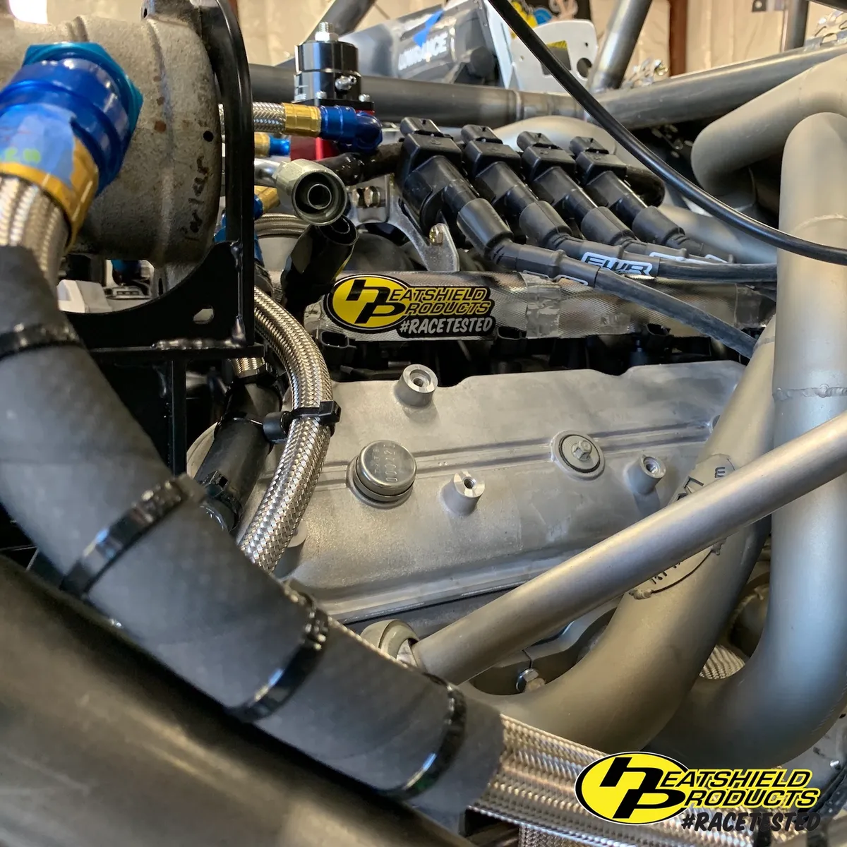 Heatshield Products 700271 - FR Shield Kit - 6 in x 18 in (x2) product image