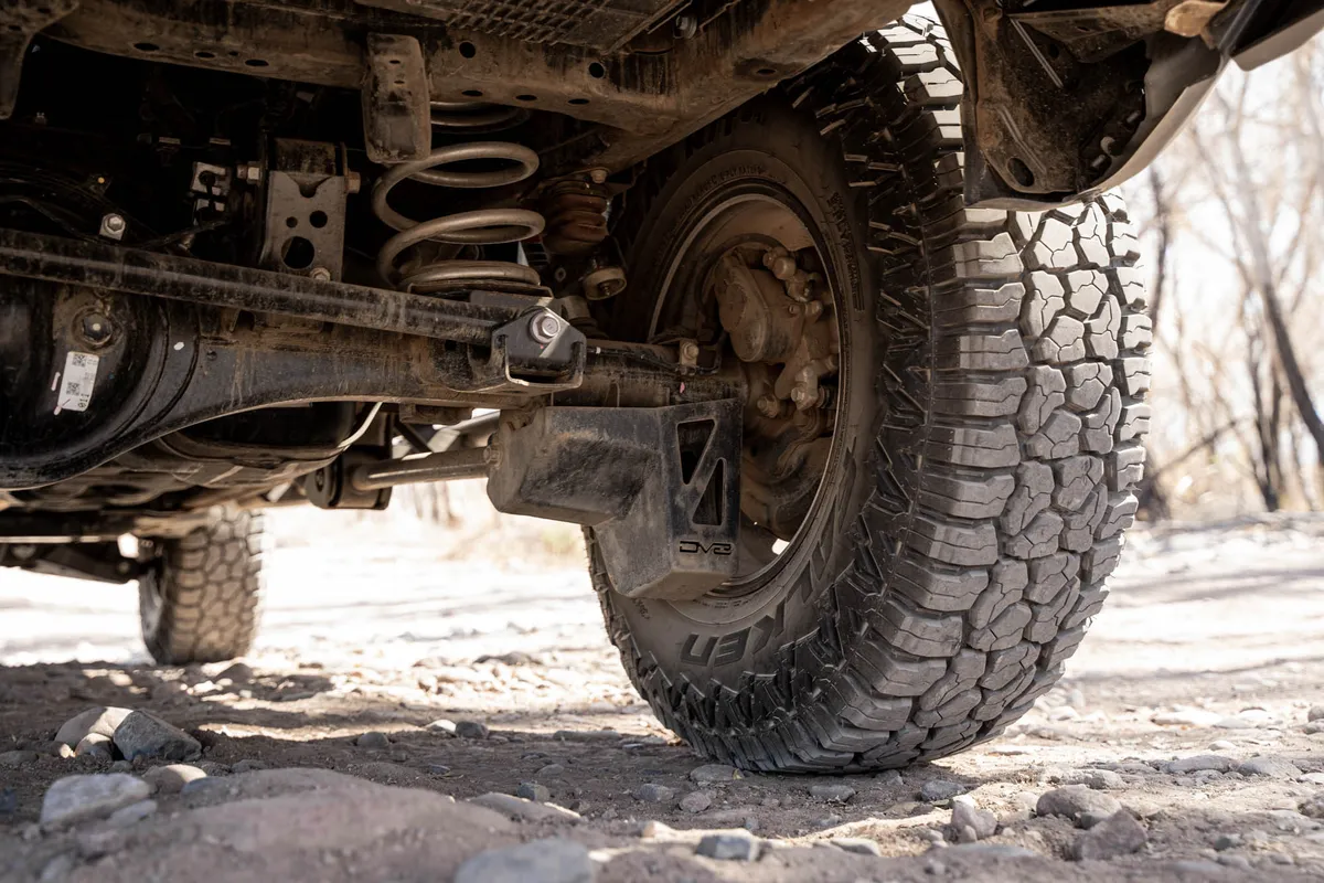 2024-2026 Toyota Tacoma & 4Runner | Rear Shock & Link Skid Plates product image