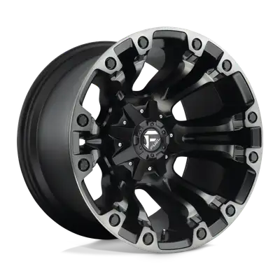 KMC Wheels Fuel Wheels | Vapor | Matte Black Gray Tint