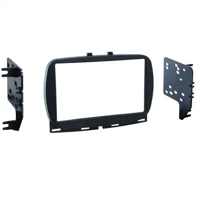Metra Electronics Radio Installation Kit; Double-DIN; Specific Mounting;