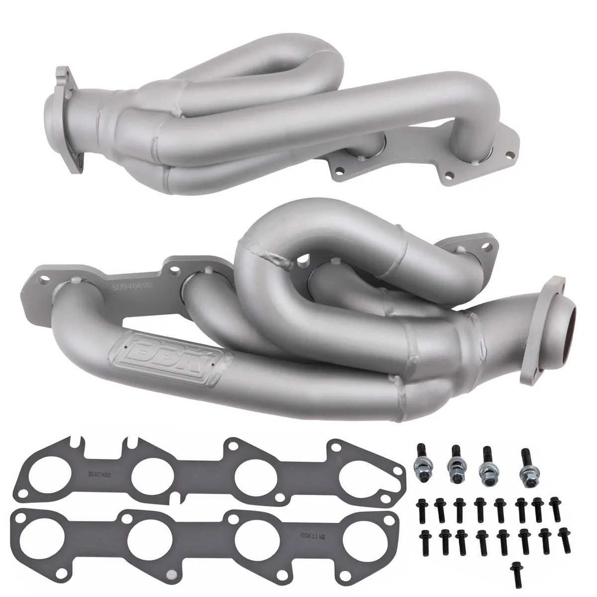 Dodge Ram 1500 Truck 5.7 Hemi 1-3/4 Shorty Exhaust Headers Titanium Ceramic 03-08 product image