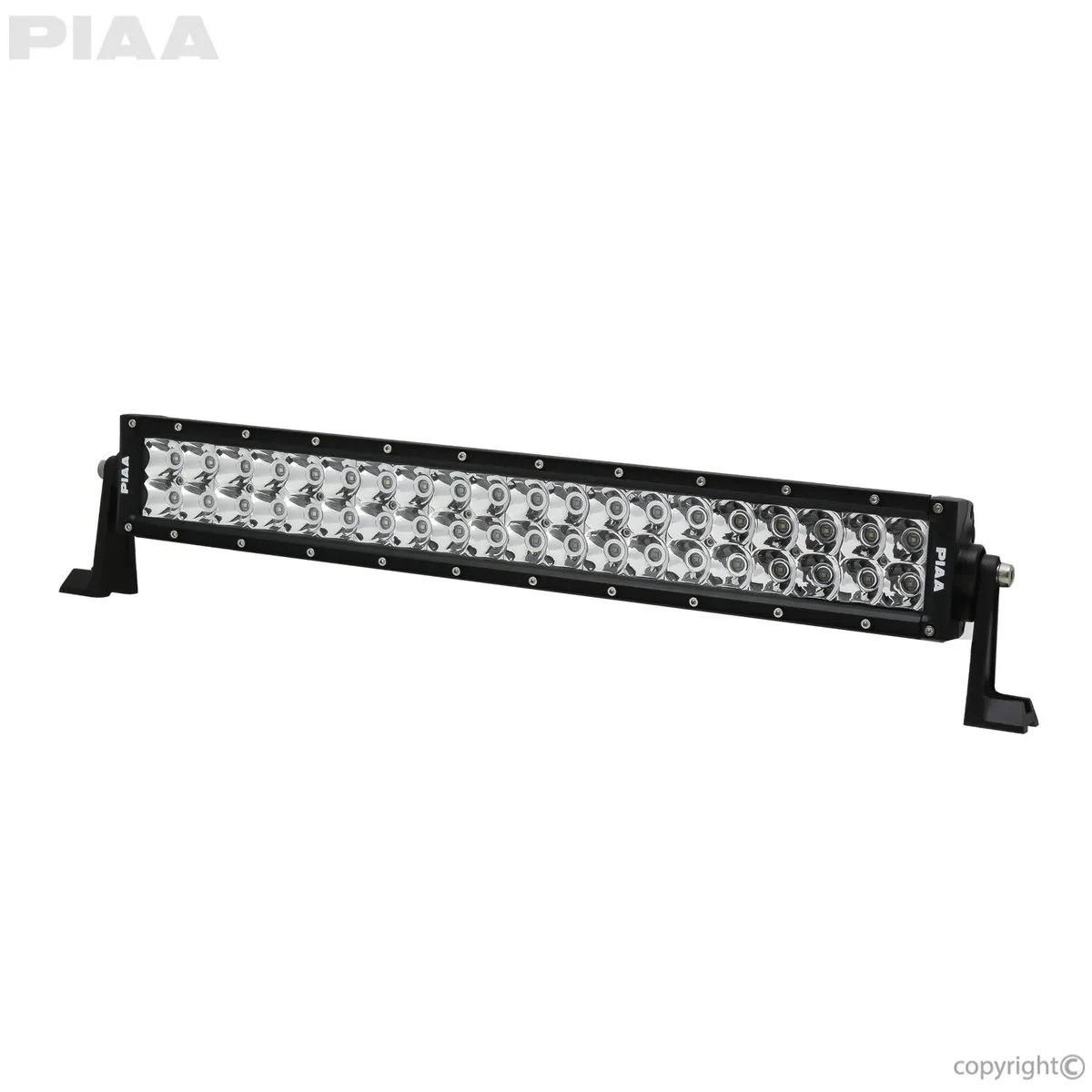 Quad Series LED Light Bar Kit; 20 in.; Dual Row; Combo Beam; Single; product image