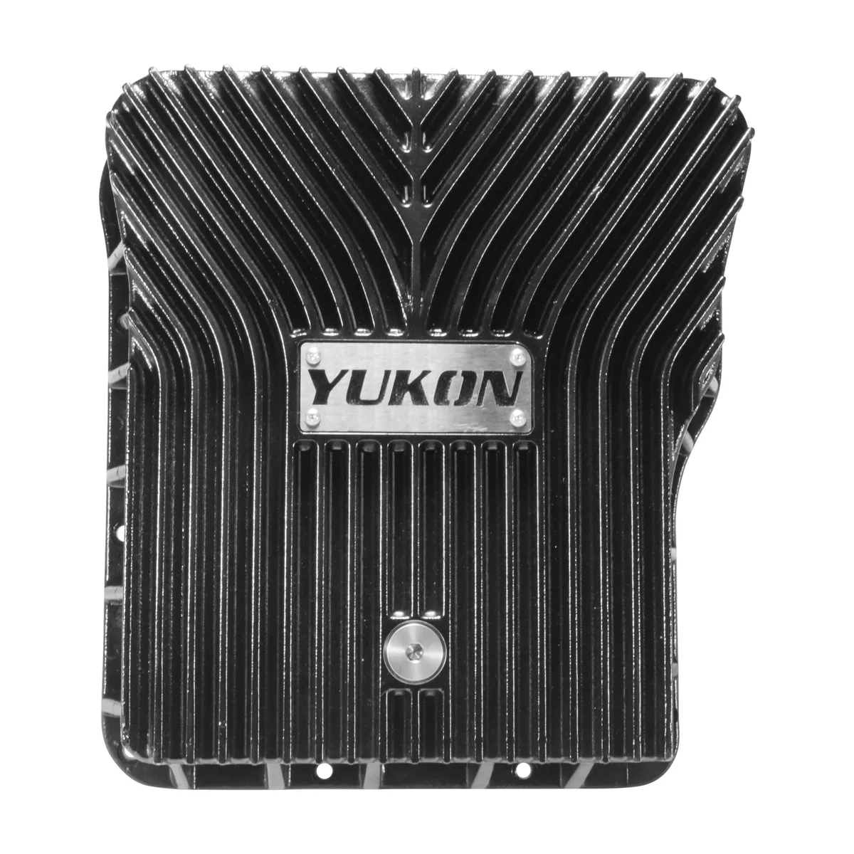 High-Capacity Aluminum Allison Transmission Pan 2001-19 GM 2500/3500 Allison 1000 2000 2400 High Capacity Aluminum Transmission Pan GM Yukon Gear product image