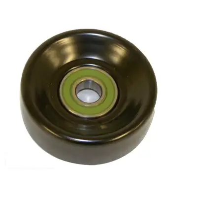 Crown Automotive Jeep Replacement 1987-2001 Cherokee XJ Diameter: 33.55in-90mm; Smooth 1987-1992 Comanche MJ Diameter: 33.55in-90mm; Smooth 1993-1998 Grand Cherokee ZJ w/ 4.0L; fits 6-groove belt; Diameter: 33.55in-90mm; Smooth 1987-1995 Wrangler YJ w/ 2.5L engine; Diameter: 33.55in-90