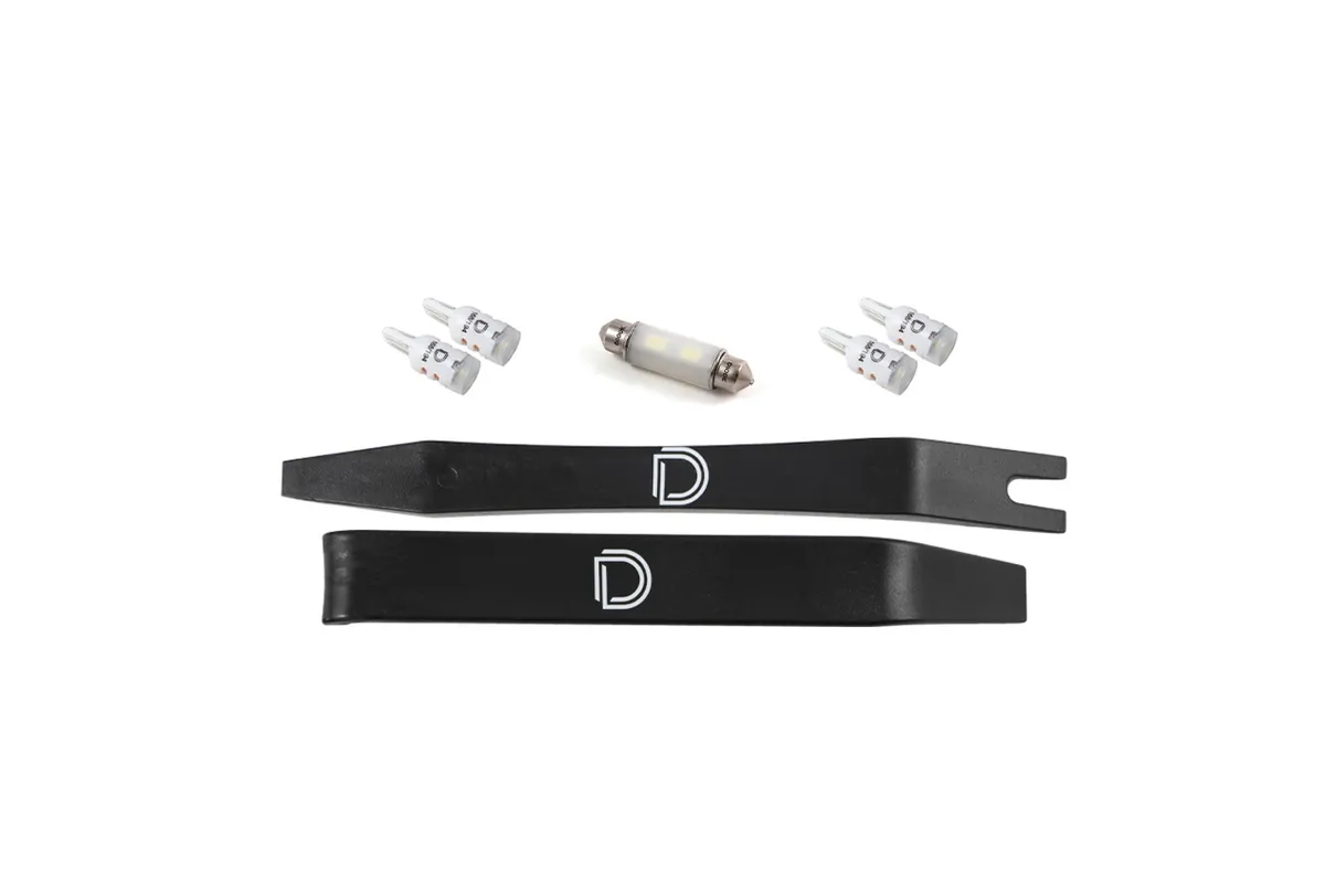 Diode Dynamics - Interior LED Kit for 2005-2009 Ford Mustang, Cool White Stage 2 product image
