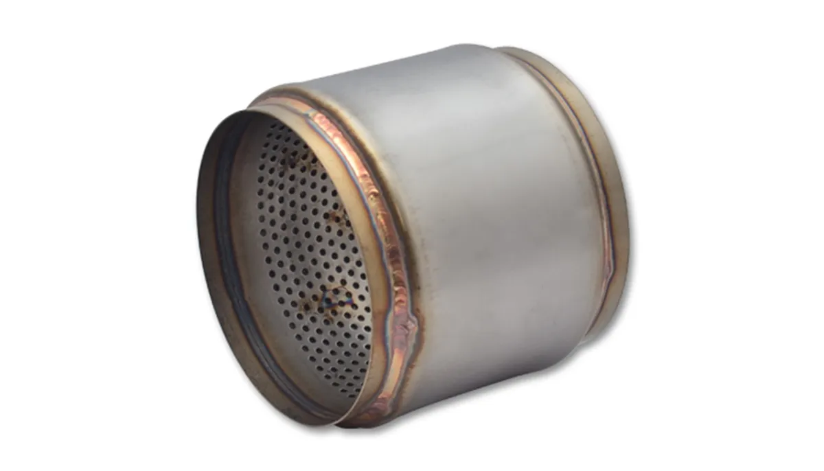 Vibrant Performance - 17995 - Race Muffler, 5 in. inside diameter x 5 in. OAL product image