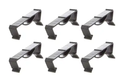 Walker Performance Filtration Air Box Clips For 4in Sprint Box 6pk