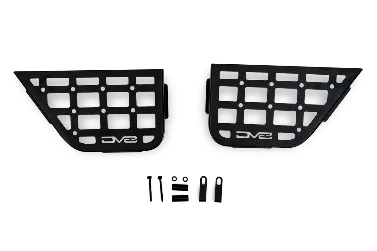 DV8 Offroad DV8 2011-2018 Jeep Wrangler JK | Slim Rear Door Molle Pockets
