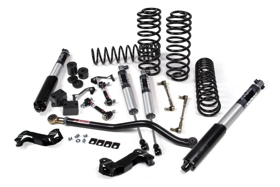 20c Jeep Wrangler JL Jkontrol 2.5in 4dr W/Fox 2.5 Perf Series Shocks Diesel product image