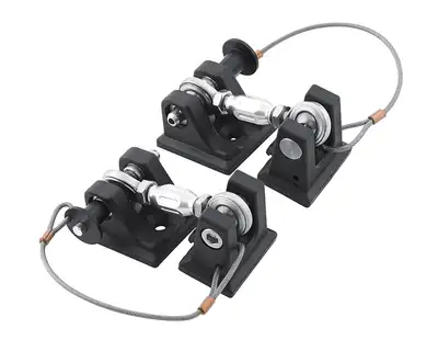 DV8 Offroad DV8 Offroad D-JP-190001-K Hood Hold Down; Pair